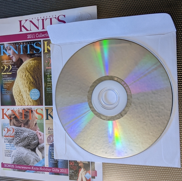 Interweave Knits 2011 Collection CD - Picture 3 of 3